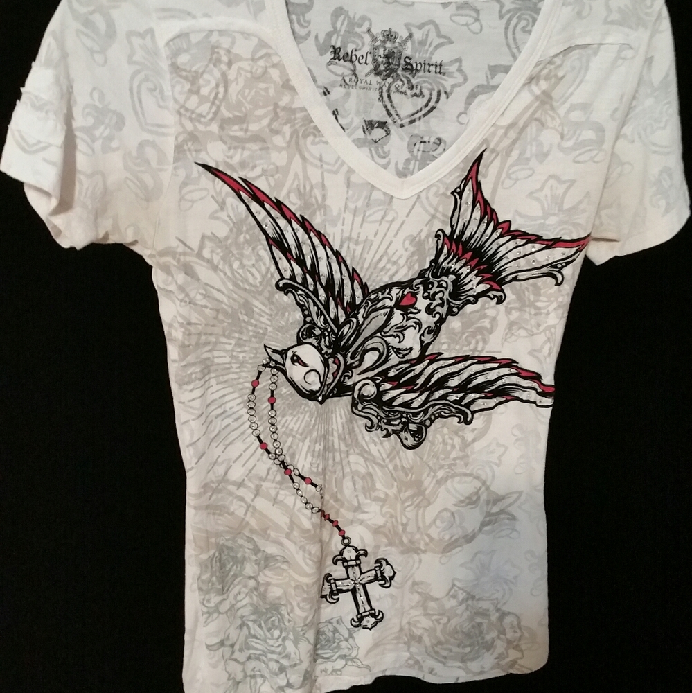 Rebel spirit shirt